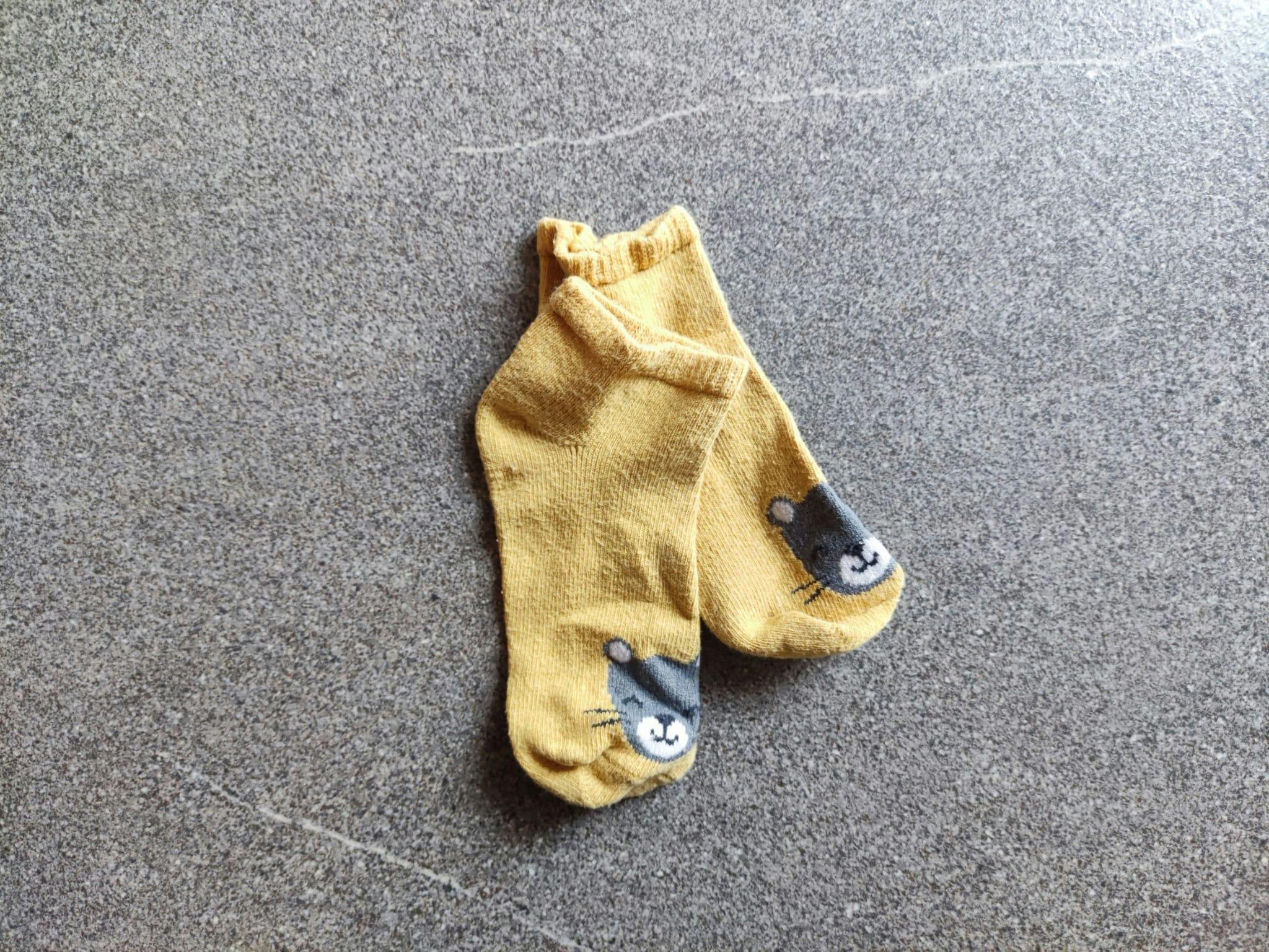 Ein Bild von Socken